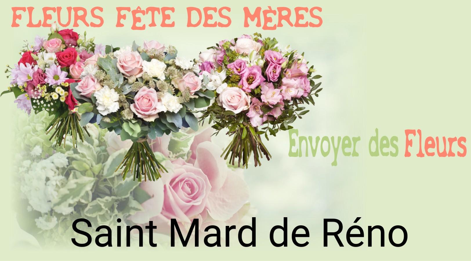Bouquet de Fête des Mères livré à Saint-Mard-de-Réno